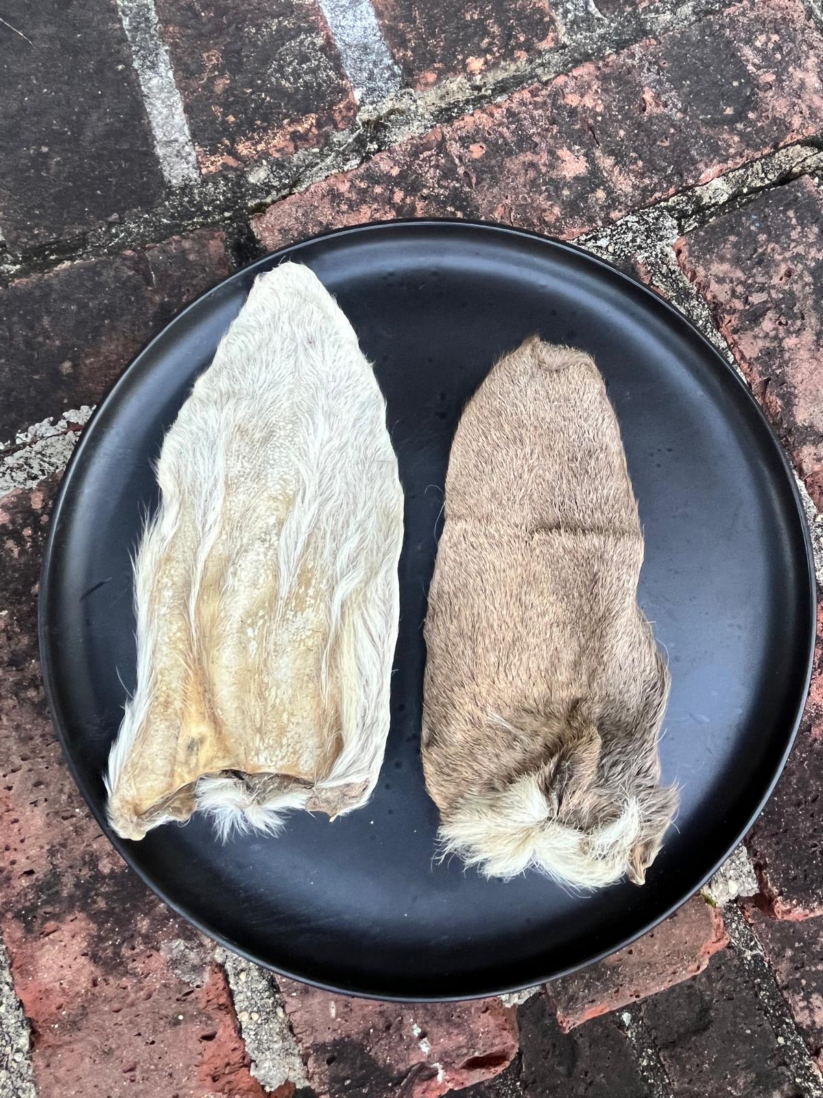 Dehydrated Goat Ears