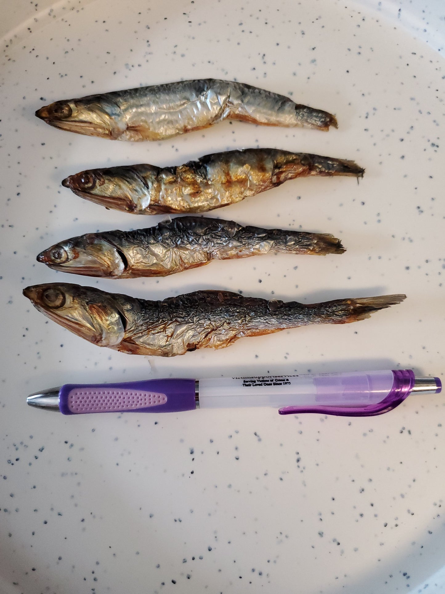 Dehydrated Anchovies