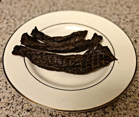 Dehydrated Beef Heart Jerky