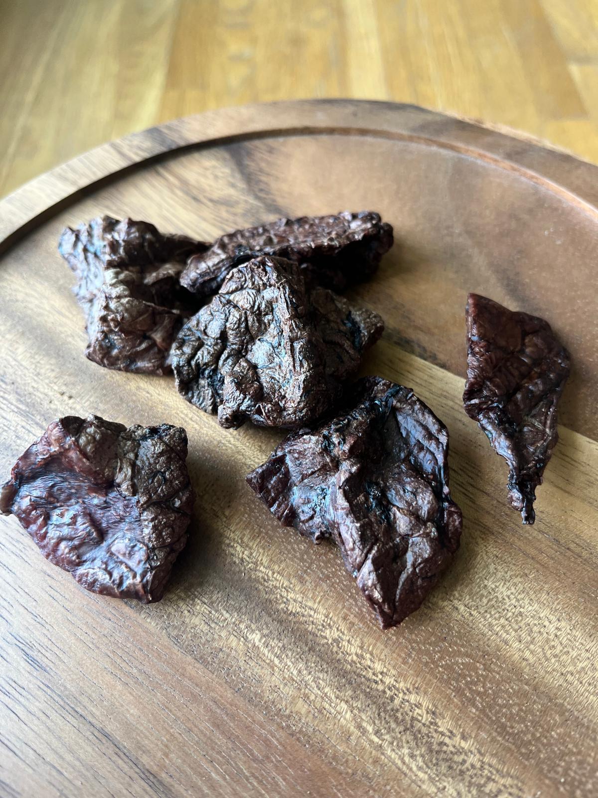 Dehydrated Beef Lung Wafers