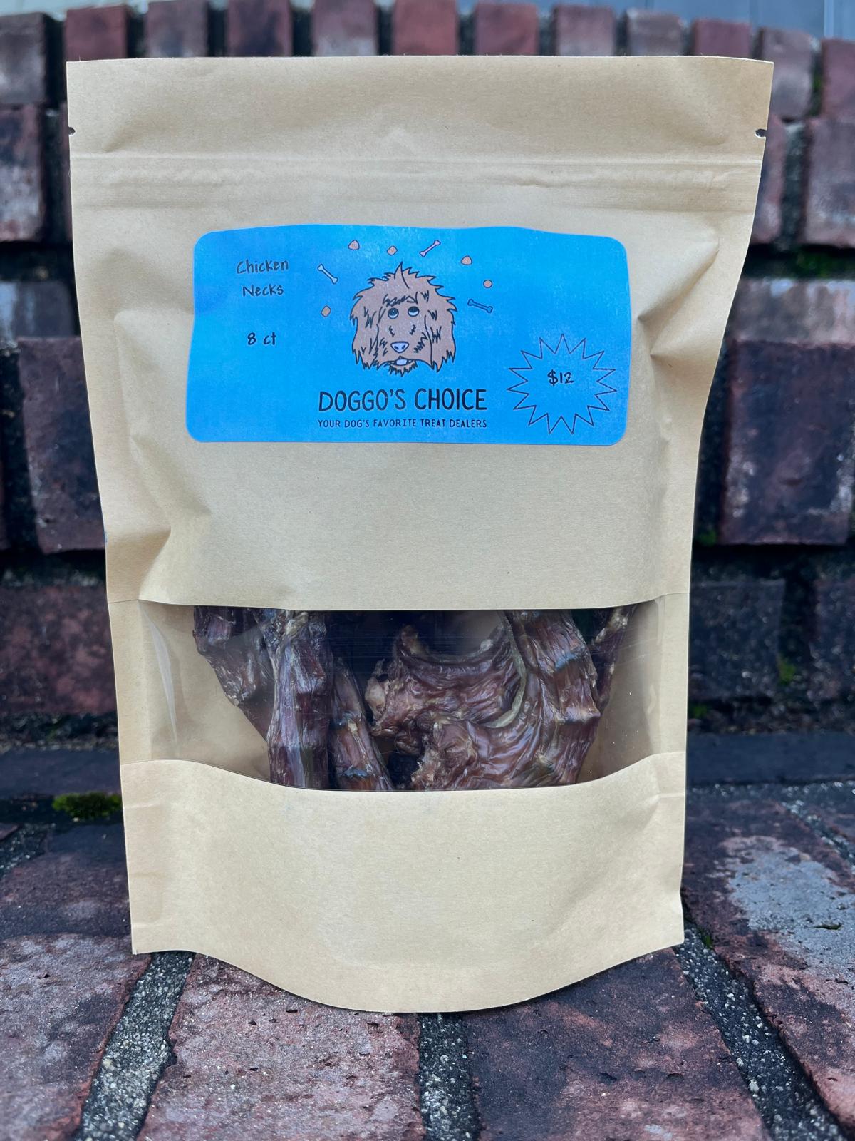Dehydrated Chicken Necks