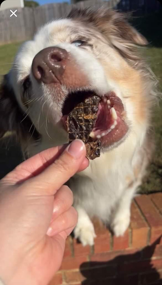 Dehydrated Beef Liver Jerky