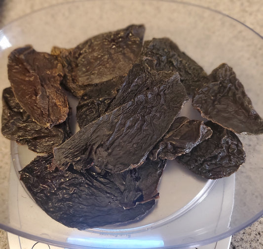 Dehydrated Pork Liver Jerky